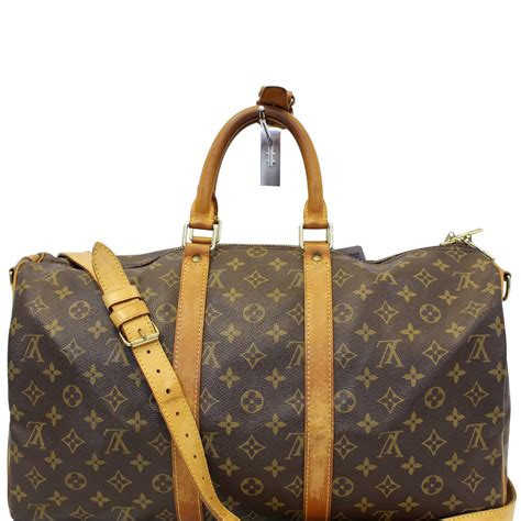 fake louis vuitton keepall bag|louis vuitton duffle bag monogram.